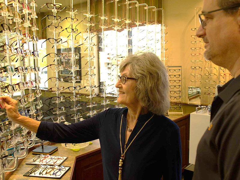 Eye Exams and Glasses by Frank Eye Center in Ottawa, KS. 